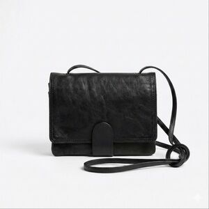 Anthropologie RPS Leather Crossbody Bag Wallet